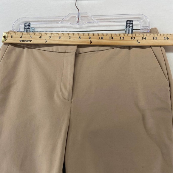 Boden Tan Boot Cut Pants - Picture 2 of 9